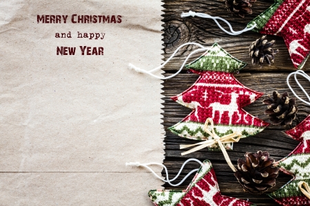 Christmas cardの写真素材