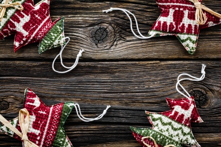 Christmas backgroundの写真素材