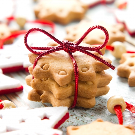 Christmas cookiesの写真素材