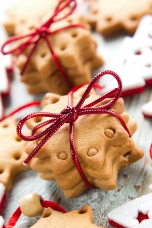 Christmas cookiesの写真素材