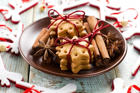 Christmas cookiesの写真素材