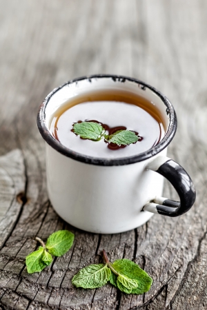 Mint teaの写真素材