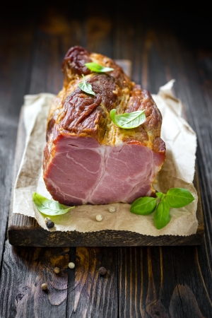 Smoked meatの写真素材