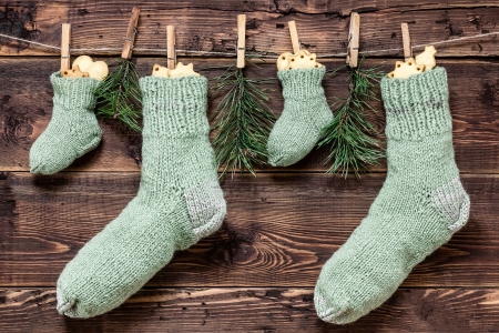 Christmas backgroundの写真素材
