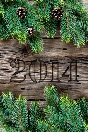 New yearの写真素材