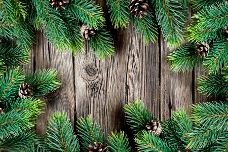 Christmas backgroundの写真素材