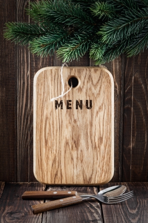 Menu boardの写真素材