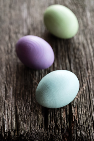 Easter eggsの写真素材