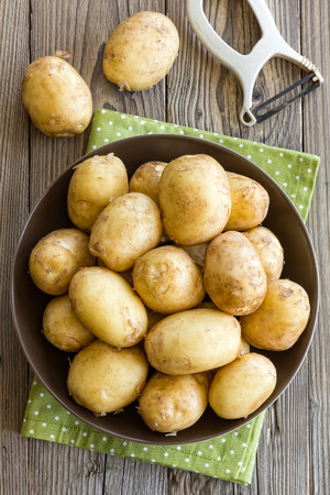 Potatoesの写真素材