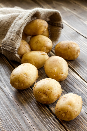Potatoesの写真素材