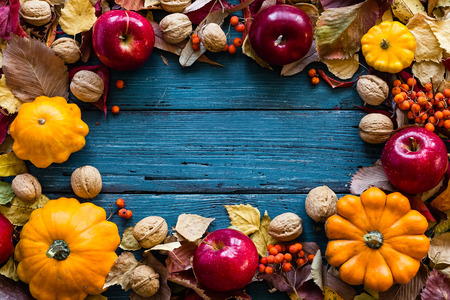 Autumn backgroundの写真素材