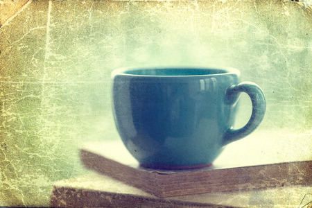 coffee cupの写真素材