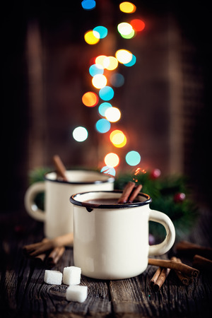 hot chocolateの写真素材