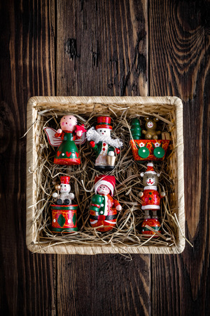 christmas decorationsの写真素材