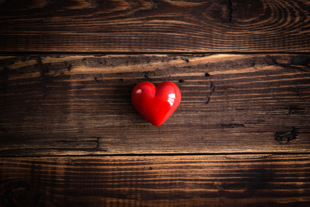 valentine heartの写真素材