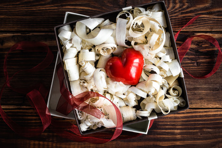 valentine heartの写真素材