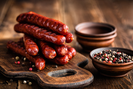 Sausagesの写真素材