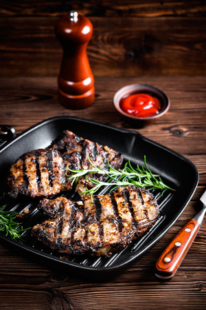 beef steakの写真素材