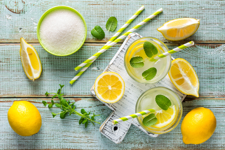 lemonadeの写真素材