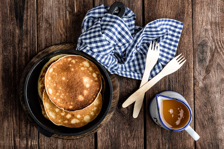 pancakesの写真素材