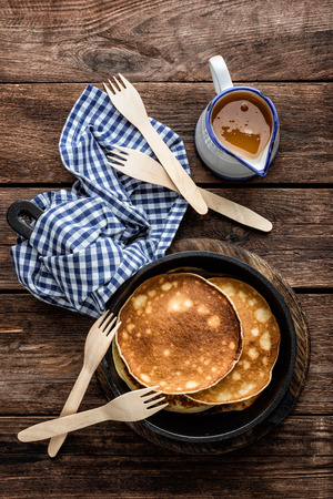 pancakesの写真素材