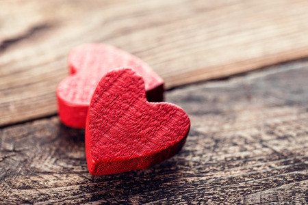 valentines heartsの写真素材