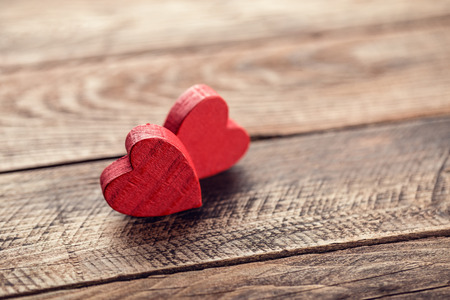 valentines heartsの写真素材