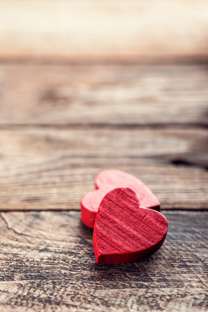 valentines heartsの写真素材