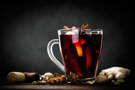 mulled wineの写真素材