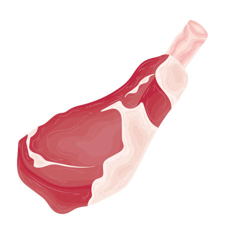 menu wagyu japanese bbq meal beef vector meat cute herb barbeque steak grill protein cartoon kitchenのイラスト素材