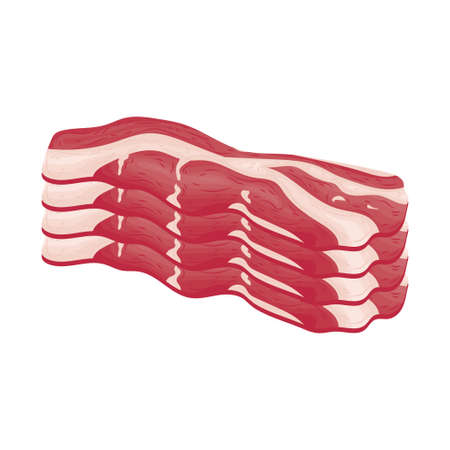 menu wagyu japanese bbq meal beef vector meat cute herb barbeque steak grill protein cartoon kitchenのイラスト素材