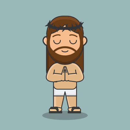 Pentecost religion vector jesus bible church christ trinity character chatolic faith holy backgroundのイラスト素材