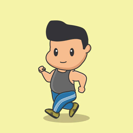 cute character islam hijab cartoon ketupat tradition culture religion mubarak kareem muslim veil artのイラスト素材