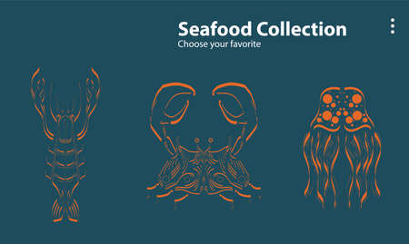 background vector design art symbol graphic illustration social magic mythology fantasy collection face wild monster cartoon set mystic object gorgon myth website wallpaper cute comic characterのイラスト素材