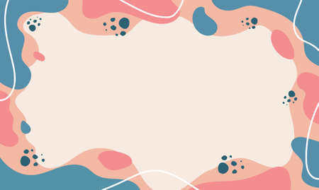 flat abstrack background vector illustration for desktop Premium Vector Vintage wallpaper textured...