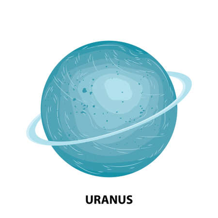 element planet galaxy earth moon sun flat vector star cartoon universe space zodiac science cosmicのイラスト素材