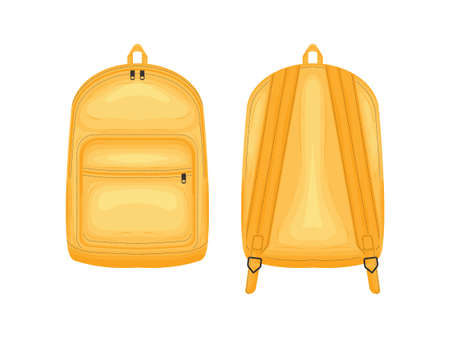 back to school cartoon vector student teacher element mockup illustration education kids businessのイラスト素材