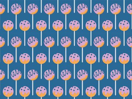 sugar taste vector candy dessert icon sweet snack illustration food childhood  homemade lifestyleのイラスト素材