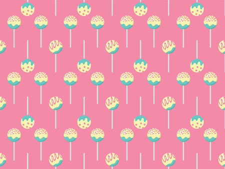 sugar taste vector candy dessert icon sweet snack illustration food childhood  homemade lifestyleのイラスト素材