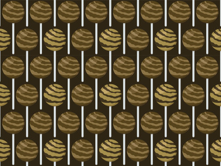 sugar taste vector candy dessert icon sweet snack illustration food childhood  homemade lifestyleのイラスト素材