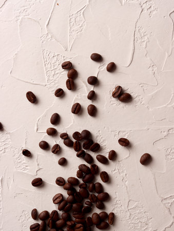 coffee beans espresso aroma caffeine cafe roast cappucino beverage barista service ingredient latteの写真素材