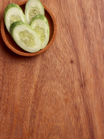 asian herbs plate food wood culinary hotの写真素材