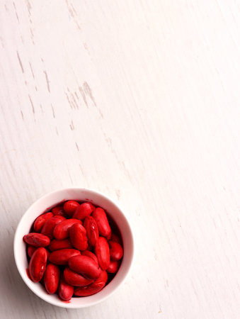 red beans seed adzuki diet japan herbal asia health protein traditional plant ingredients grains rawの写真素材
