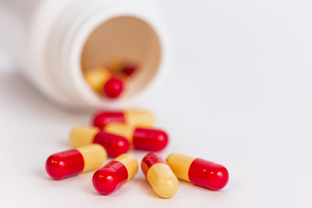 Bottle of pills