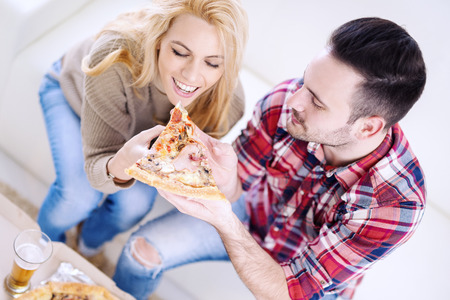 Pizzaの写真素材