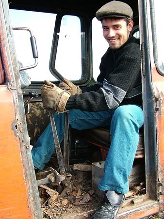 The tractor operator