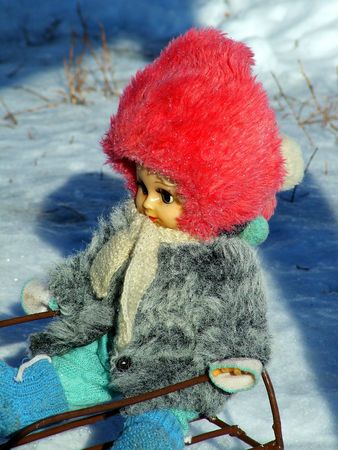 The dollの写真素材