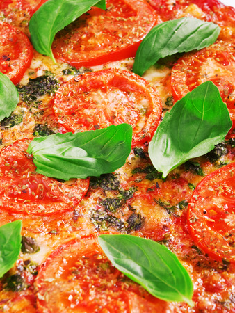 Margharita Pizzaの写真素材