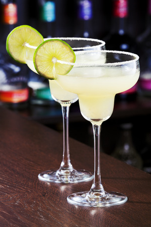 Margarita drinksの写真素材