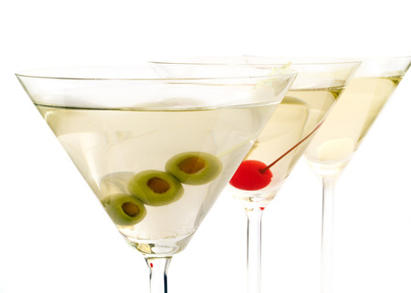 Martini drinksの写真素材